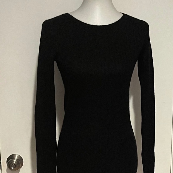The Cashmere Project Black Sweater -‎ Size S. - Picture 1 of 9